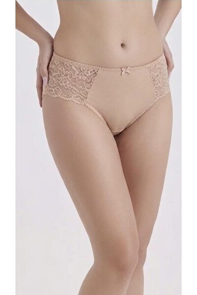 MOONLİGHT 3129 Lace Detailed Slip Panties