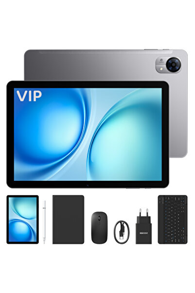 Doogee Tabletă Tab G5 VIP Gri, SIM 4G, 10.1 inch 120Hz, Wi-Fi, 20GB RAM, 128G...