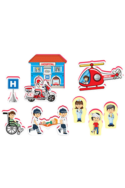 Akar Joc 9 mini figurine - La spital