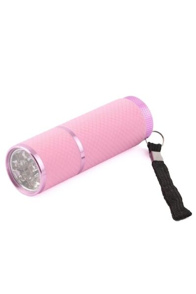 Gonga Mini lampă UV 9W pentru unghii, roz