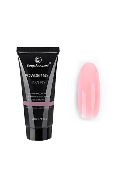fengshangmei Polygel pentru construcția unghiilor FSM 07, 30 ml, Roz deschis