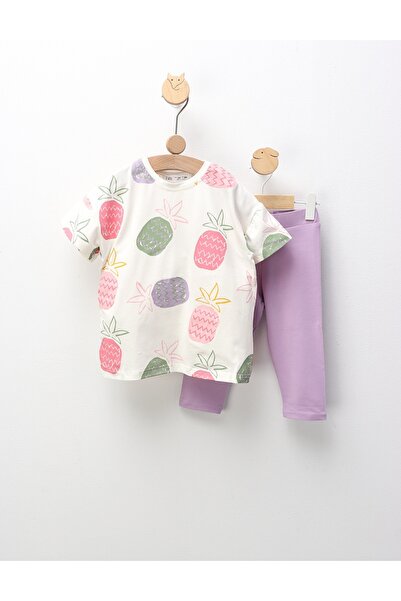 MiniKids Καλοκαιρινό σετ, Ανανάς, με mov