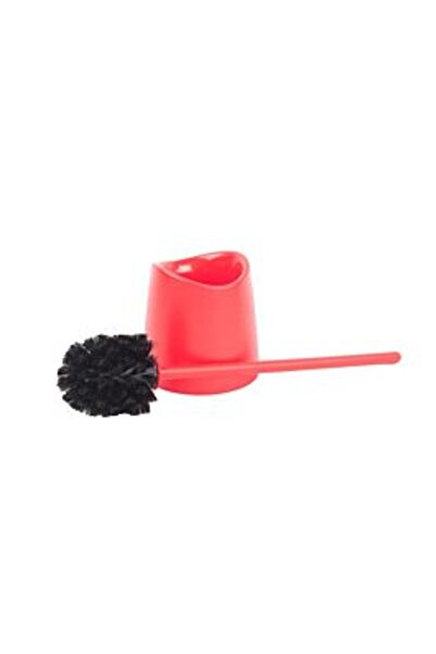 Tatay Red plastic toilet brush
