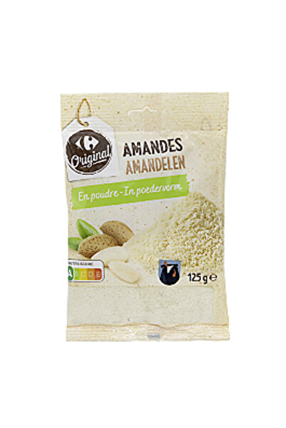 Carrefour Original Migdale măcinate 125g