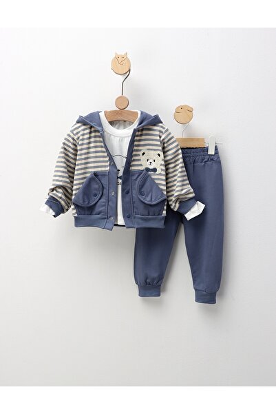 MiniKids Στολή Αρκούδας Επιτυχίας, μπλε μοντέλο