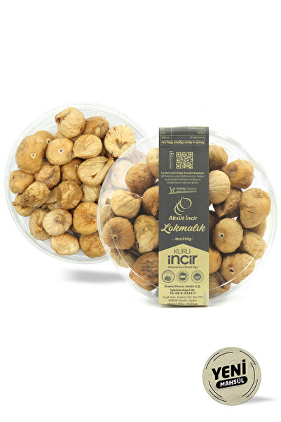 mehmet aksüt aksüt group Lokmalık Kuru İncir 250g
