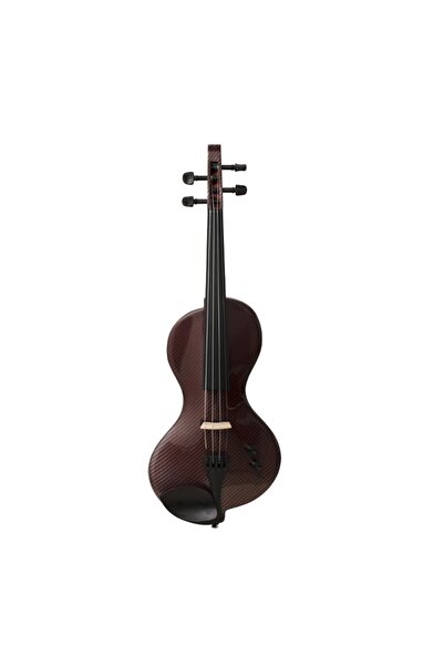 KINGLOS CWDS-R1311 Dark Red Carbon Fiber4/4 Elektro Keman