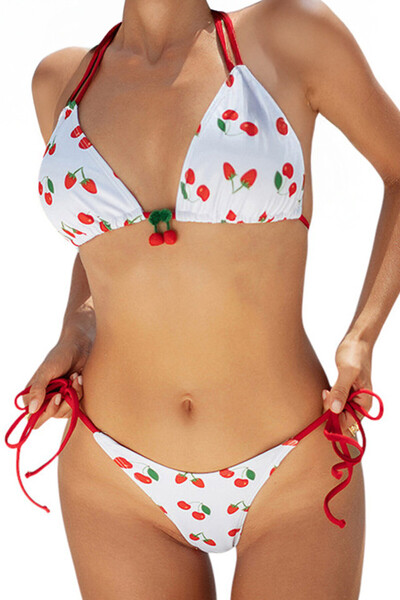 EFAYN.RO Swimsuit, 2-piece set, triangle cup bra and classic panties, size M,...