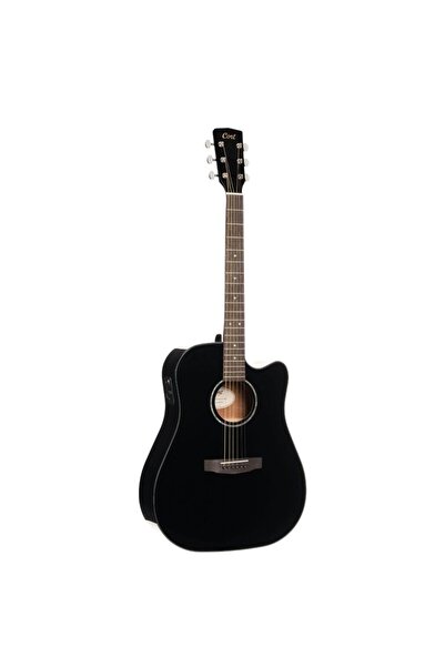 CORT Earth60CE BK Elektro Akustik Gitar
