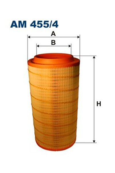 Filtron فلتر هواء AM 455/4 رقم 1485592