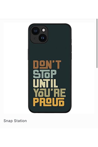 SNAPSTATIONRO Husa de protectie, MagSafe, iPhone 14 - PROUD