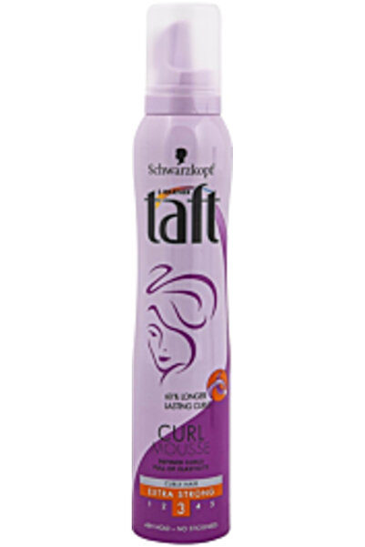 Taft Acasa Spuma Curl Mousse Ultra Strong 3 200ml
