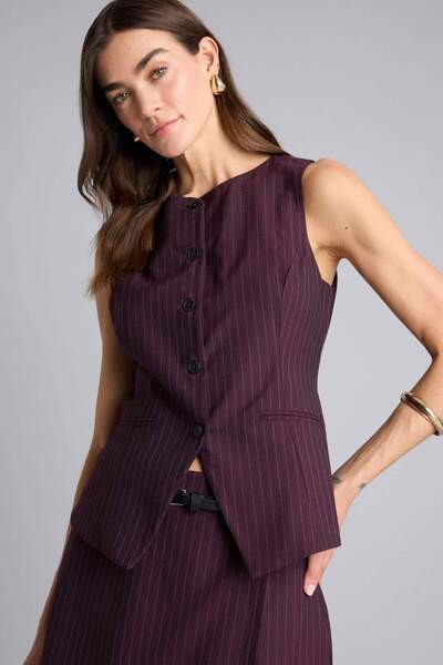 DeFacto Fitted Crew Neck Vest F8180Ax26Sp