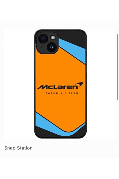 SNAPSTATIONRO Husa προστασία, MagSafe, iPhone 15 PLUS - F1-MCLAREN
