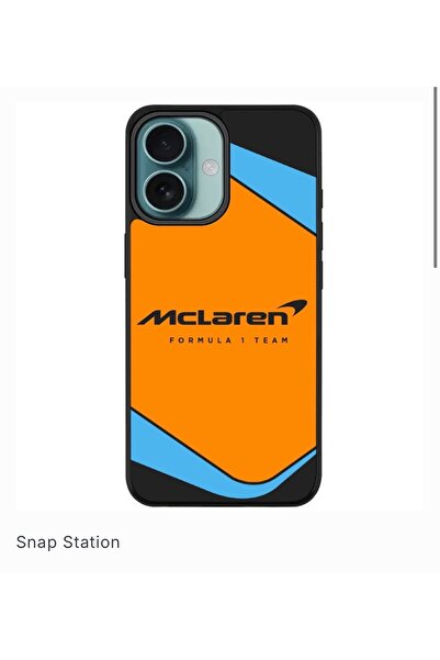 SNAPSTATIONRO Husa προστασία, MagSafe, iPhone 16 PLUS - F1-MCLAREN