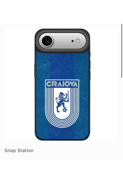 SNAPSTATIONRO Husa de protectie, MagSafe, iPhone 17 AIR - CRAIOVA