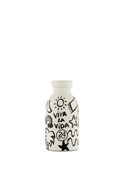 24 Bottles Clima Bottle Viva la Vida Paslanmaz Çelik Termos 330 ml