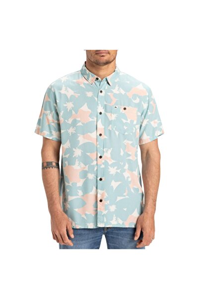 Quiksilver ΑΣΦΑΛΕΣ ΠΑΡΑΔΕΙΣΟΣ ΠΟΥΚΑΜΙΣΟ ΑΚΙΦΕΡ ΦΛΟΡΕΒΕΡ Λ