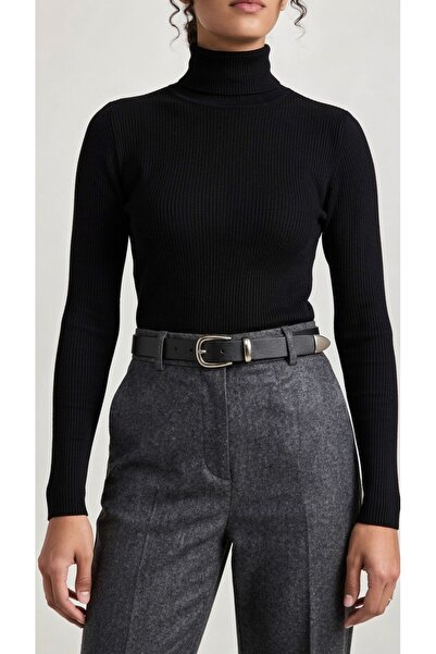 Livize Γυναικεία ζώνη από 100% γνήσιο δέρμα |   Μεταλλική Γέφυρα και Λεπτομερ...