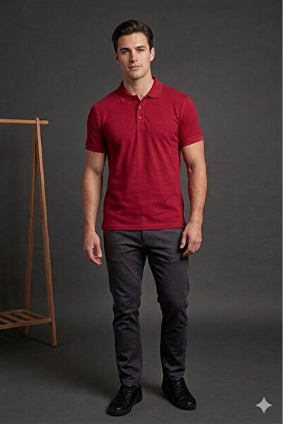 ByFourMan Μπλουζάκι πόλο χωρίς στάμπα