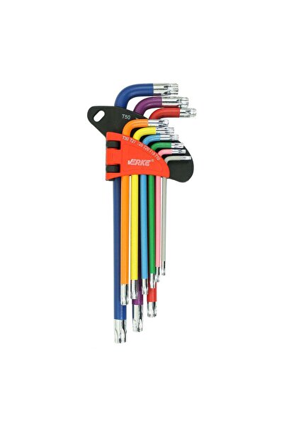 DEGET Σετ Κλειδιά Torx T10-T50 9Τμχ VERKE