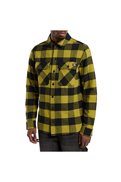 Dickies Σακραμέντο Λ.Σ. Μπλούζα με σχέδιο Αειθαλούς Κλαδιού Σ.