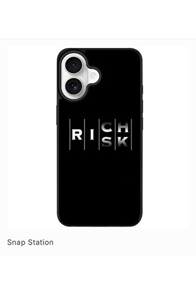 SNAPSTATIONRO Προστατευτική θήκη, MagSafe, iPhone 17 - RICH_RISK