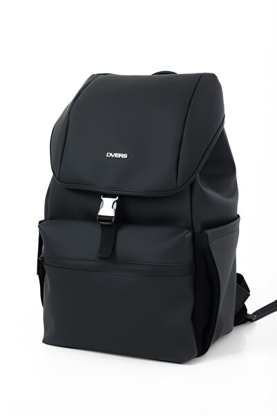 D'VERS Signature Black Luxury Design, Water Resistant, Modern City Style Unis...