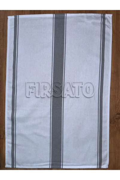 Fırsato Sono Series - 100% Cotton 2-Piece Premium Kitchen Drying Cloth Set |   Serving Napkin Set (50X70 cm)