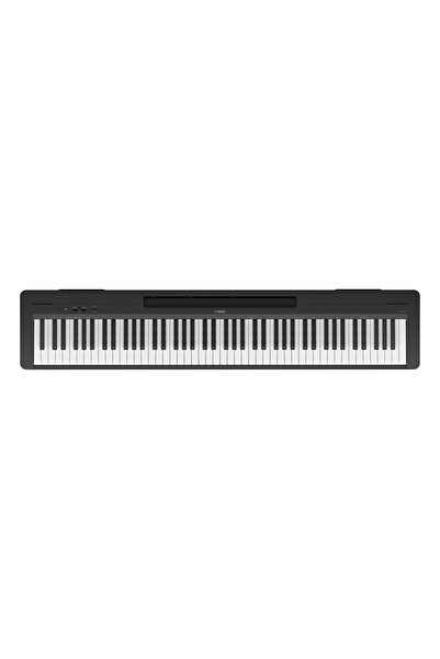 Yamaha P145BTB Bluetooth Dijital Piyano (Siyah)