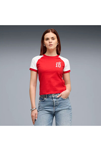 Puma FUTURE.PUMA.ARCHIVE Κόκκινο Γυναικείο T-Shirt