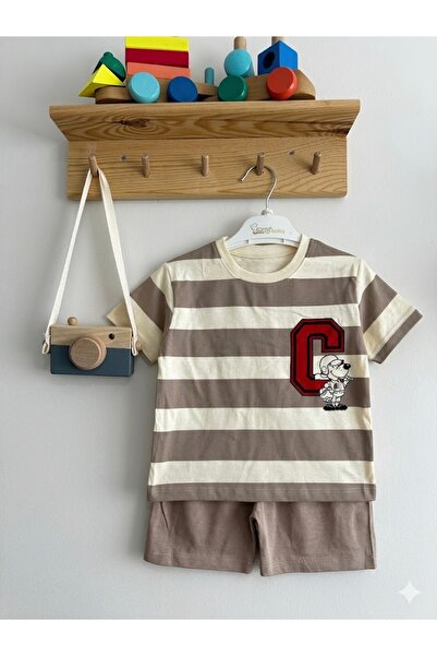 MRC BABY Printed Summer Shorts Set
