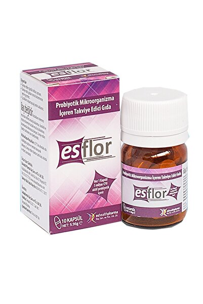 ESHEALTPHARMA Esflor 10 Capsules