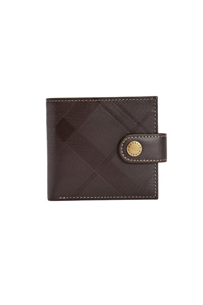 Barbour Bamburgh Deboss Deri Cüzdan BR11 Brown