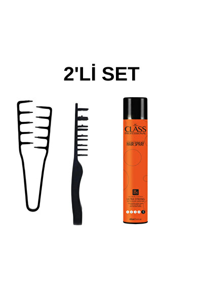 new estela PROFESYONEL ŞEKİL TARAĞI & REDİST SAÇ SPREYİ 400ML VE REDİST SAÇ K...