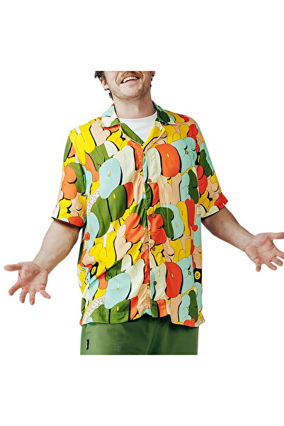 The Dudes Στιβαρό Χαβανέζικο Πουκάμισο Πολύχρωμο L