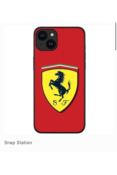 SNAPSTATIONRO Προστατευτική θήκη, MagSafe, iPhone 15 - F1-FERRARI