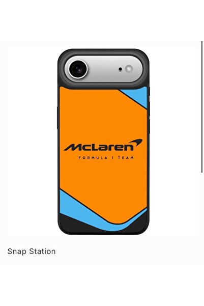 SNAPSTATIONRO Προστατευτική θήκη, MagSafe, iPhone 17 AIR - F1-MCLAREN