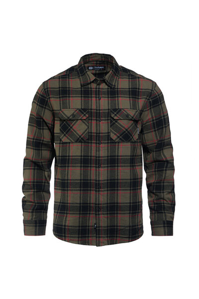Horsefeathers DOUGH L/S ΜΠΛΟΥΖΑΚΙ TARMAC XL