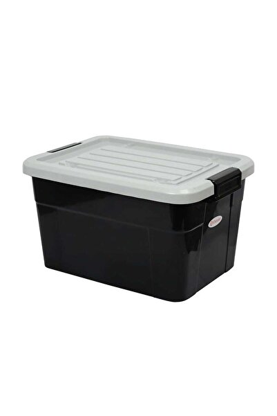 Home Polypropylene Storage Box, 63L, Assorted