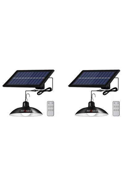 LEDIGANT Set de 2 lămpi solare cu panou solar, asamblare ușoară
