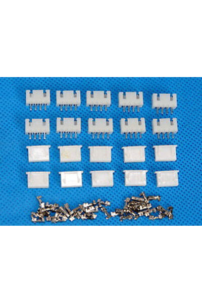 OEM Conectori de egalizare JST XH cu 4 pini pentru baterii LiPo 3S 11.1V (10 ...