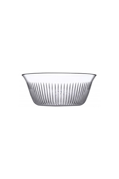 Paşabahçe Pasabahce Frezya Motif Glass Bowl, 2.65L