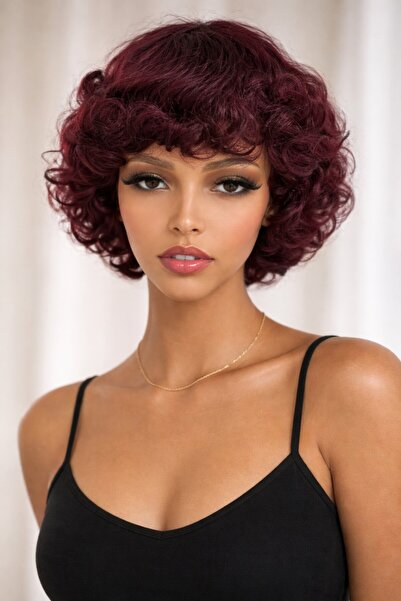 Oskar Περούκα ΜΑΡΑ, Βιολετί Σατέν