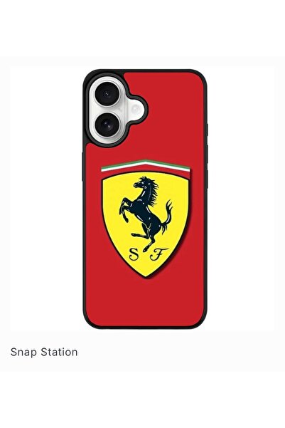 SNAPSTATIONRO Husa de protectie, MagSafe, iPhone 17 - F1-FERRARI