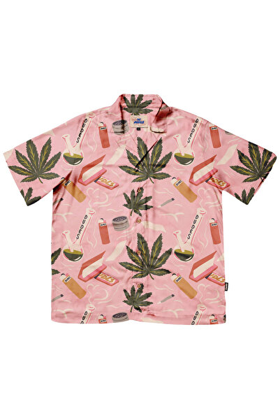 The Dudes TRIPPIN Χαβανέζικο Πουκάμισο Πολύχρωμο M