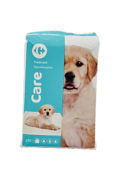 Carrefour Set de 30 de covorașe absorbante pentru căței, 60x60 cm