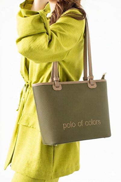 Polo Of Colors حقيبة كتف نسائية عصرية – أنيقة، رياضية، ومثالية للاستخدام اليومي