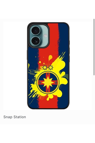 SNAPSTATIONRO Προστατευτική θήκη, MagSafe, iPhone 16 PLUS - FCSB