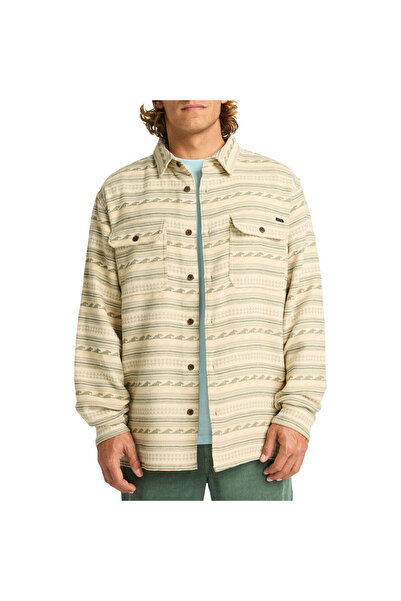 BİLLABONG Πουκάμισο Τζακάρ Φανελένιο με Μακριά Μανίκια για Εξωτερικούς Χώρους...